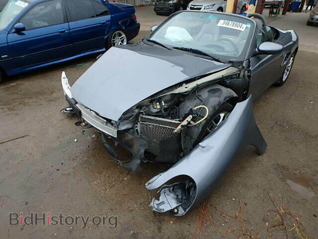 2004 PORSCHE BOXSTER - VIN: WP0CA29874S620692 - Фото 2