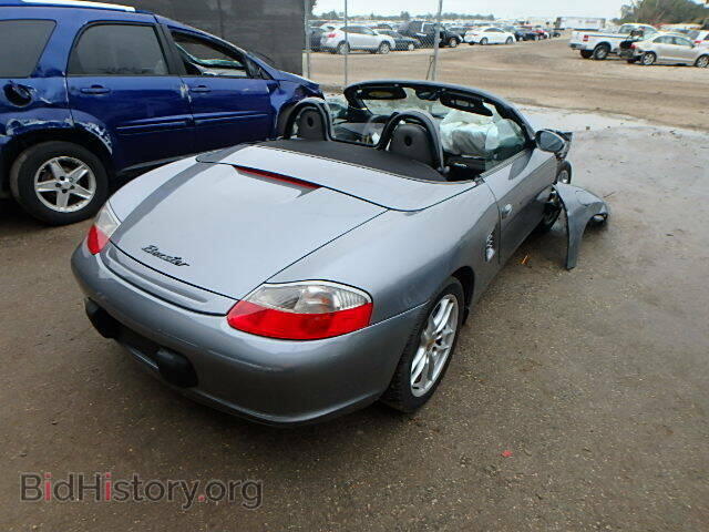 2004 PORSCHE BOXSTER - VIN: WP0CA29874S620692 - Фото 4
