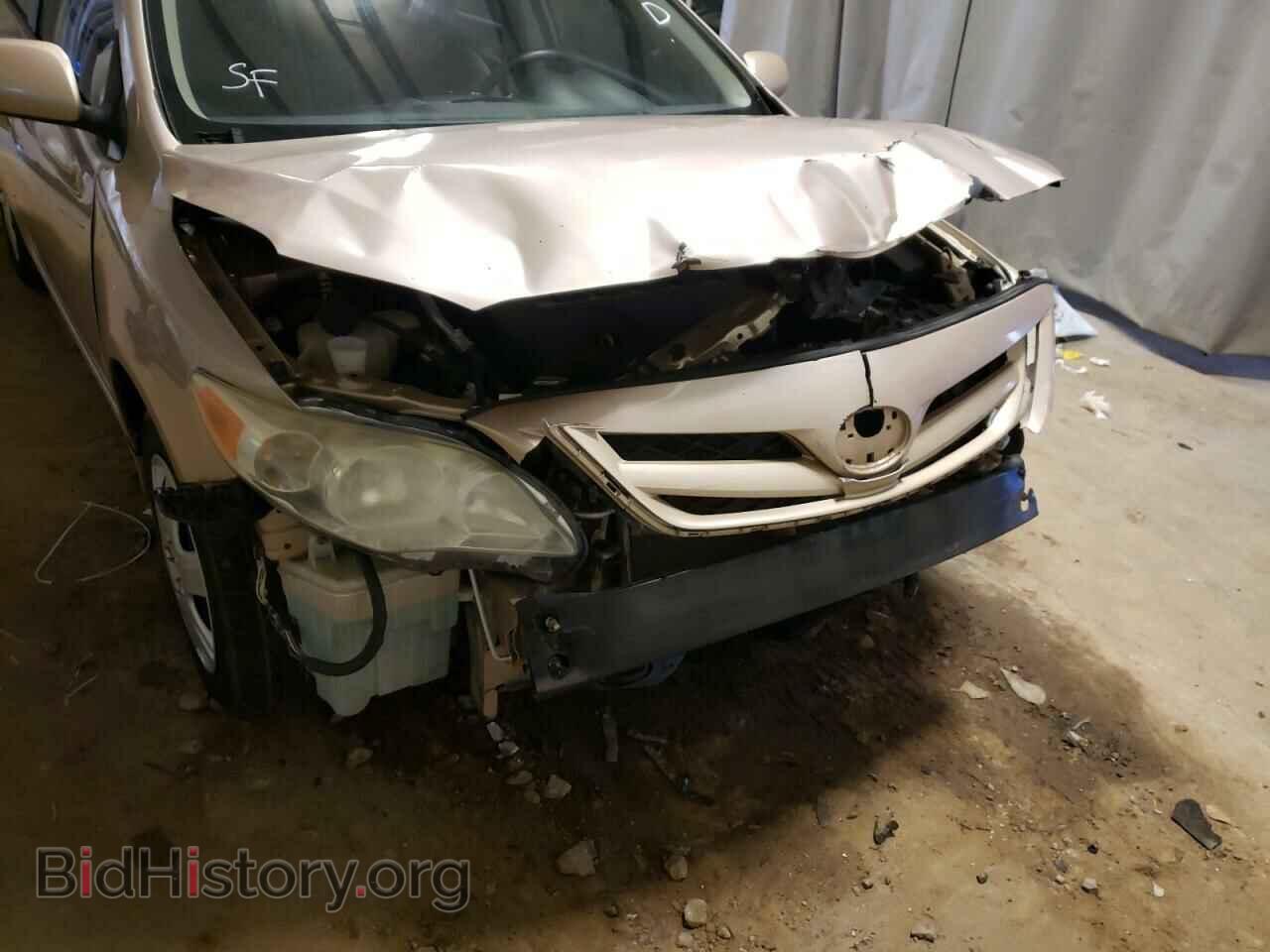 2011 TOYOTA COROLLA - VIN: 2T1BU4EEXBC731066 - Фото 9
