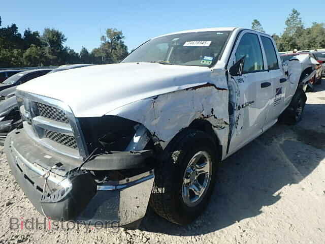 2012 DODGE RAM 1500 - VIN: 1C6RD6FP3CS289717 - Фото 2
