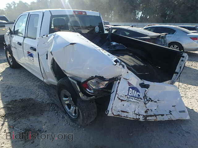 2012 DODGE RAM 1500 - VIN: 1C6RD6FP3CS289717 - Фото 3