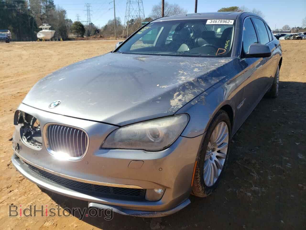 2012 BMW 7 SERIES - VIN: WBAKB8C56CC962828 - Фото 2