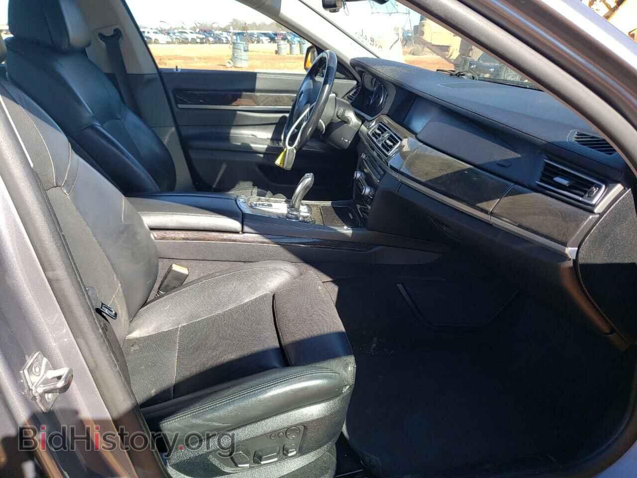 2012 BMW 7 SERIES - VIN: WBAKB8C56CC962828 - Фото 5