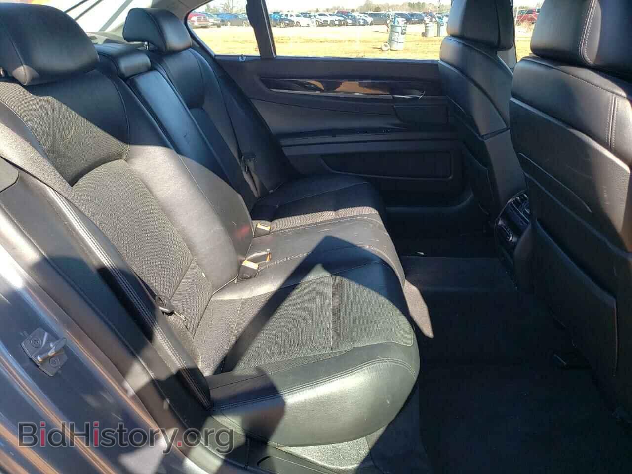 2012 BMW 7 SERIES - VIN: WBAKB8C56CC962828 - Фото 6