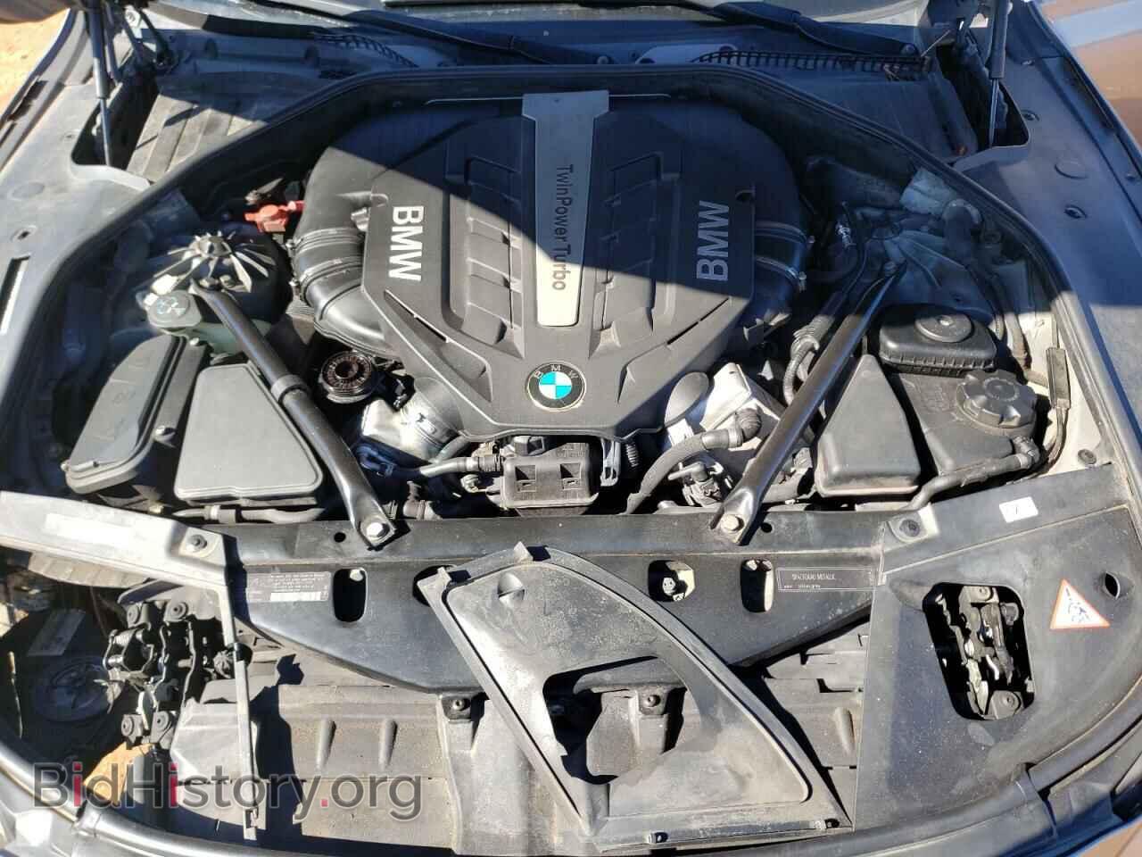 2012 BMW 7 SERIES - VIN: WBAKB8C56CC962828 - Фото 7