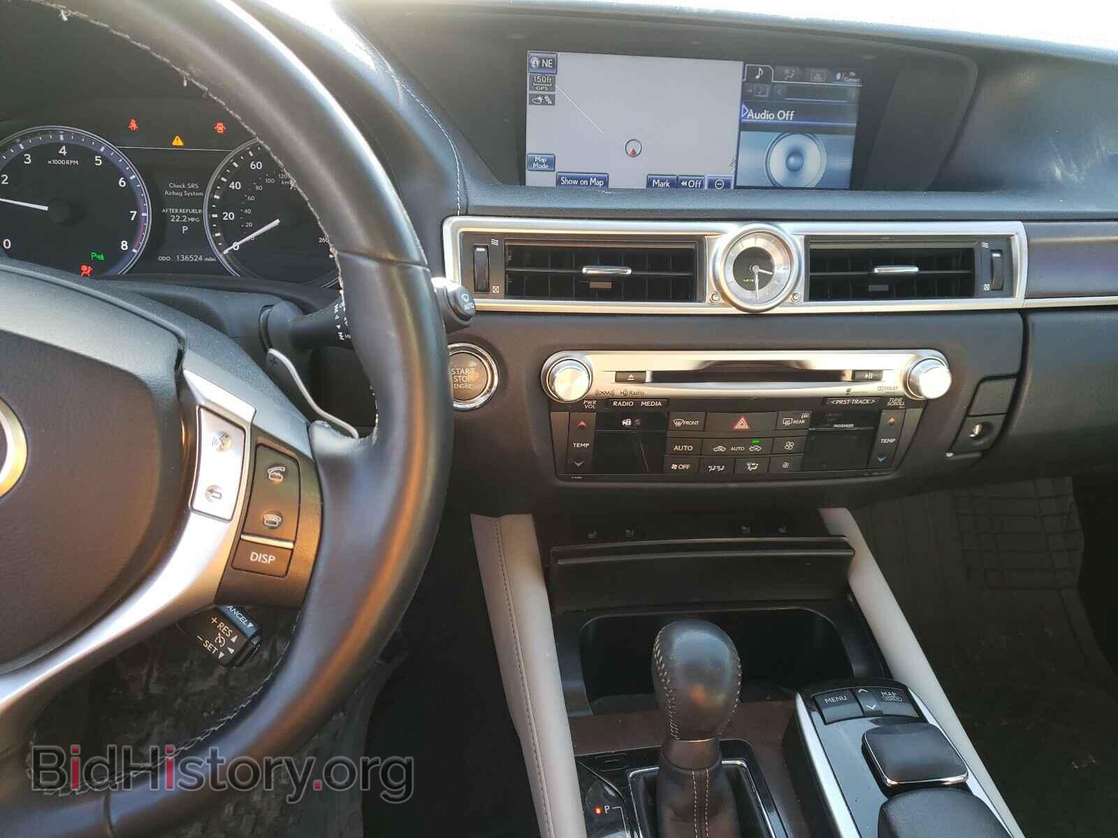 2013 LEXUS GS350 - VIN: JTHCE1BL5D5017007 - Фото 9