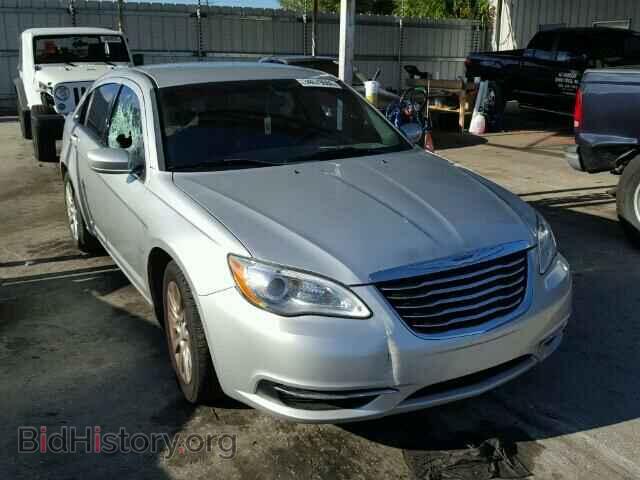 Фотография 1C3CCBAB0CN319278 - CHRYSLER 200 2012