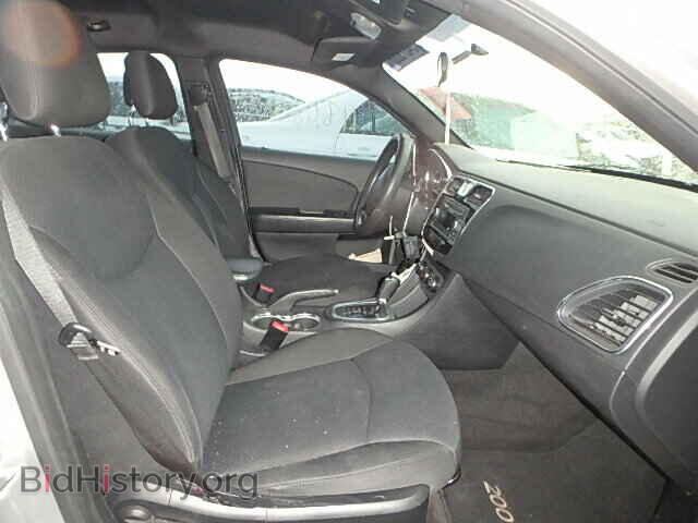 2012 CHRYSLER 200 - VIN: 1C3CCBAB0CN319278 - Фото 5
