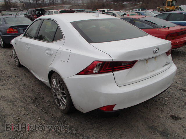 2014 LEXUS IS350 - VIN: JTHCE1D28E5000630 - Фото 3