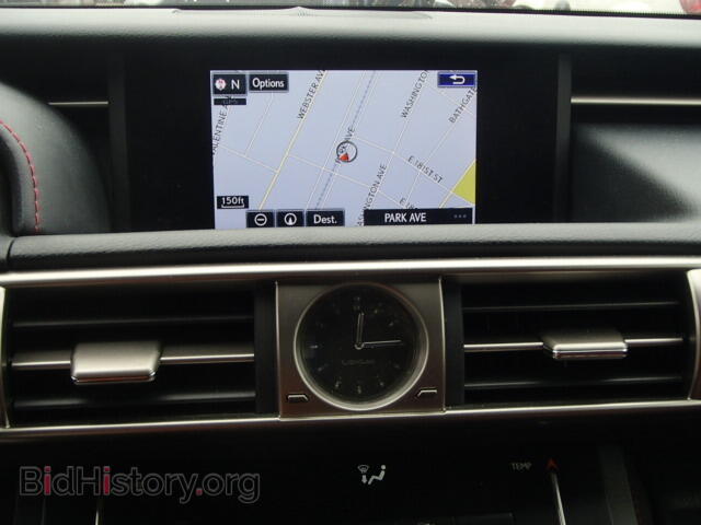 2014 LEXUS IS350 - VIN: JTHCE1D28E5000630 - Фото 9