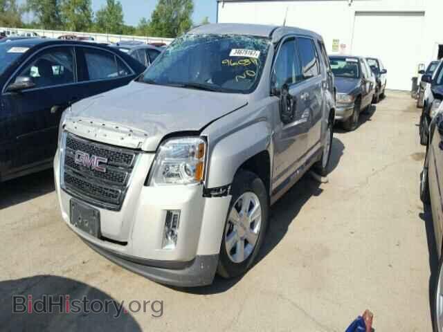 2011 GMC TERRAIN - VIN: 2CTALMEC6B6367411 - Фото 2