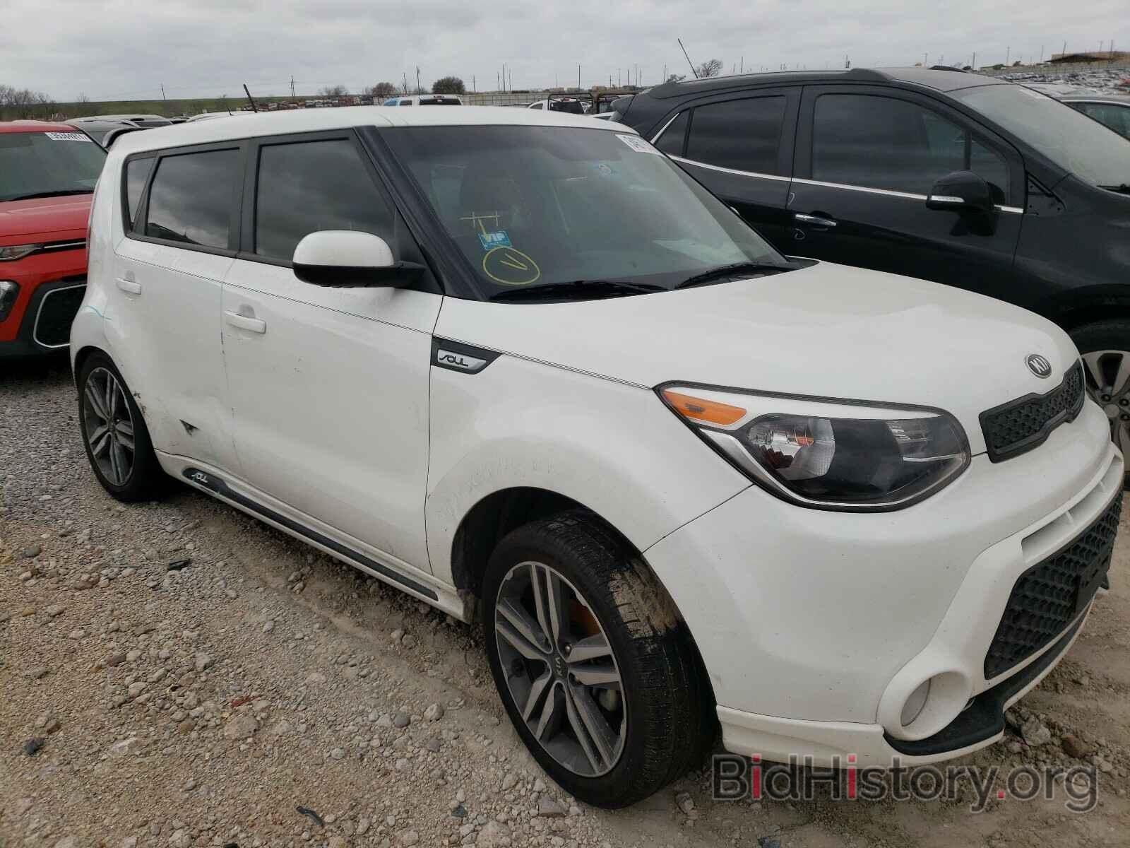 Photo KNDJP3A55G7363973 - KIA SOUL 2016