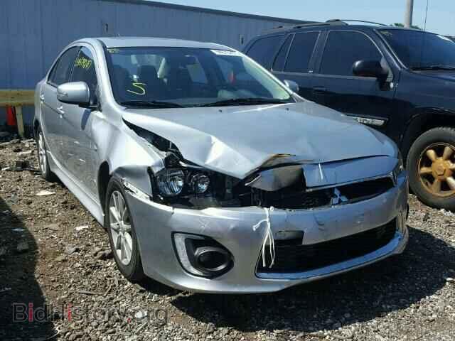 Photo JA32U2FU4GU002127 - MITSUBISHI LANCER 2016