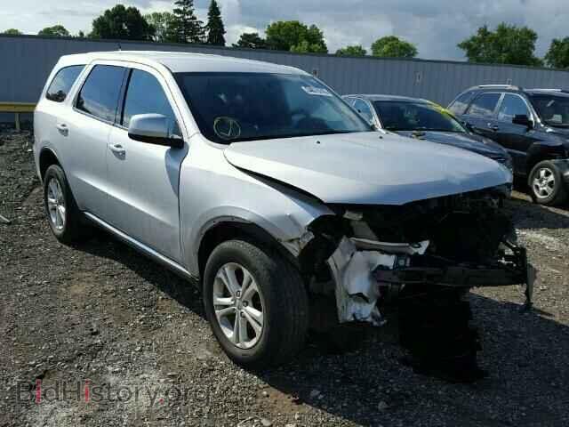 Photo 1C4RDJAG8CC104607 - DODGE DURANGO 2012