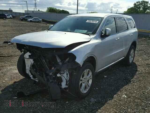 2012 DODGE DURANGO - VIN: 1C4RDJAG8CC104607 - Фото 2
