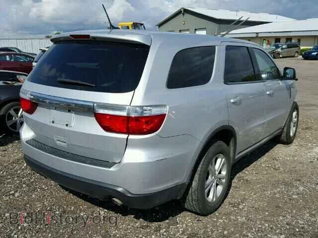 2012 DODGE DURANGO - VIN: 1C4RDJAG8CC104607 - Фото 4