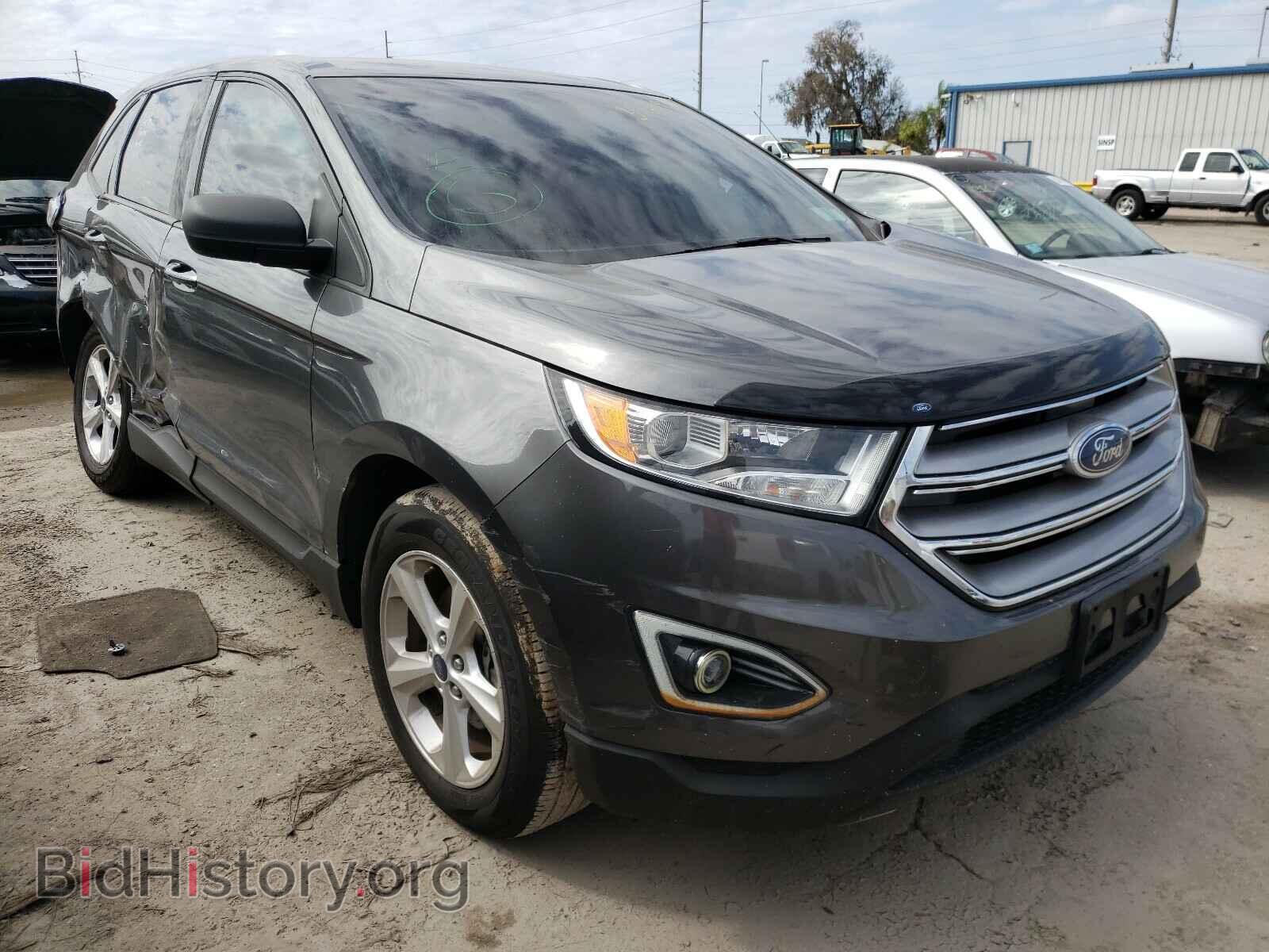 Фотография 2FMTK3G87FBB52722 - FORD EDGE 2015