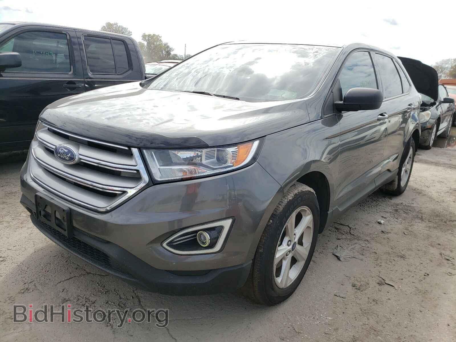 2015 FORD EDGE - VIN: 2FMTK3G87FBB52722 - Фото 2