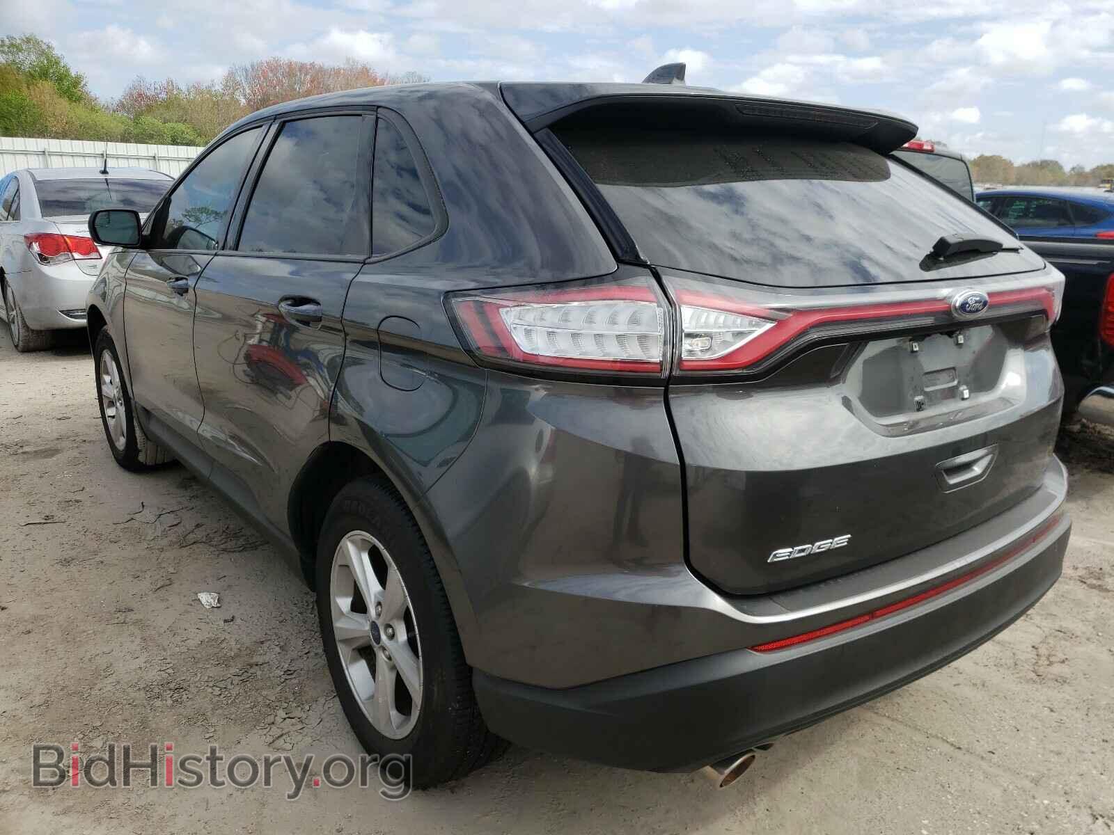 2015 FORD EDGE - VIN: 2FMTK3G87FBB52722 - Фото 3