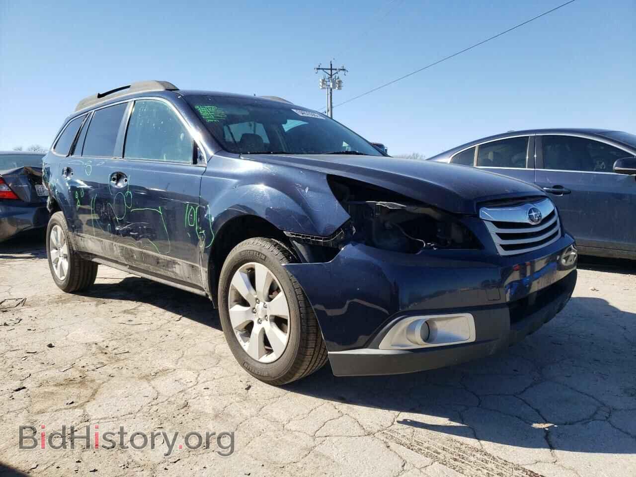 Фотография 4S4BRBCC0C3274846 - SUBARU OUTBACK 2012