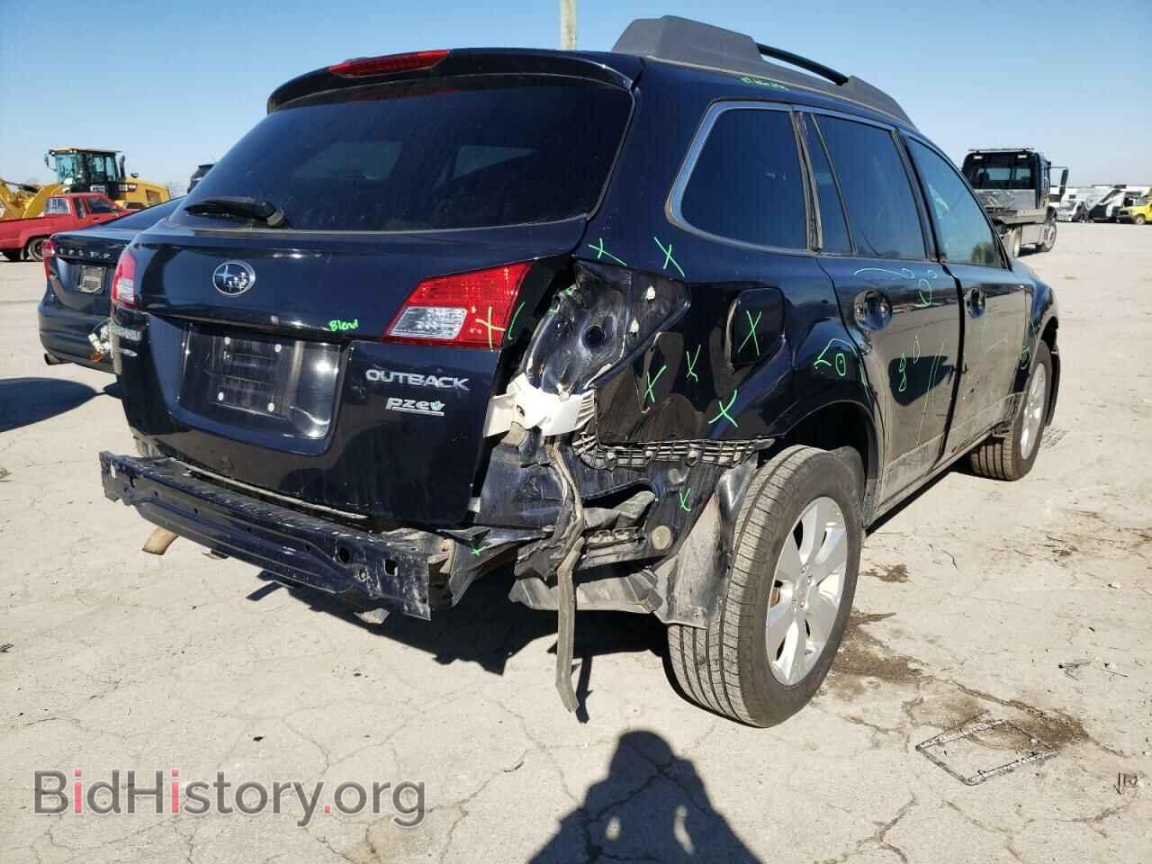 2012 SUBARU OUTBACK - VIN: 4S4BRBCC0C3274846 - Фото 9