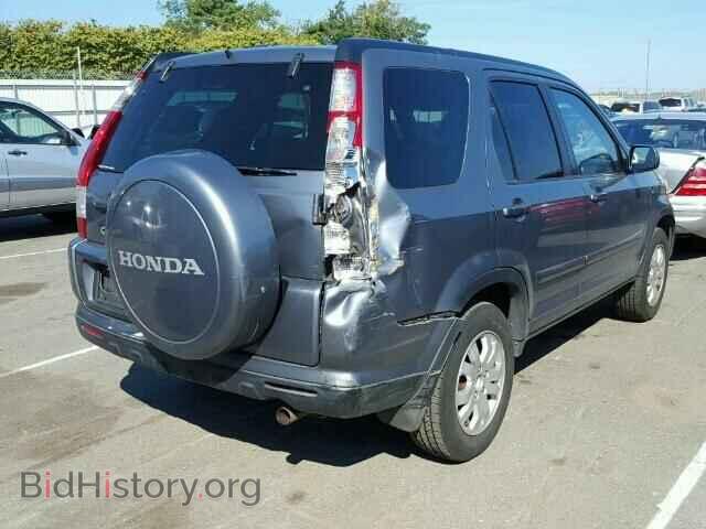 2006 HONDA CRV - VIN: SHSRD78956U442606 - Фото 4