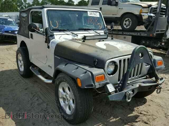 Photo 1J4FA39S75P355608 - JEEP WRANGLER 2005