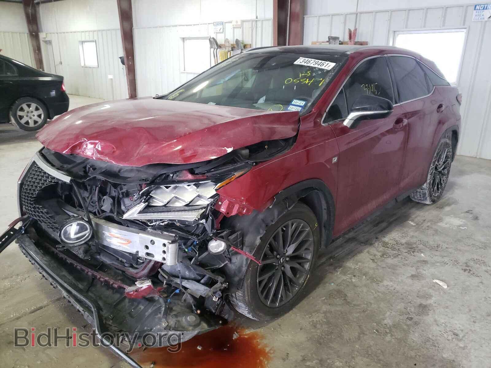 2017 LEXUS RX350 - VIN: 2T2ZZMCA1HC055451 - Фото 2