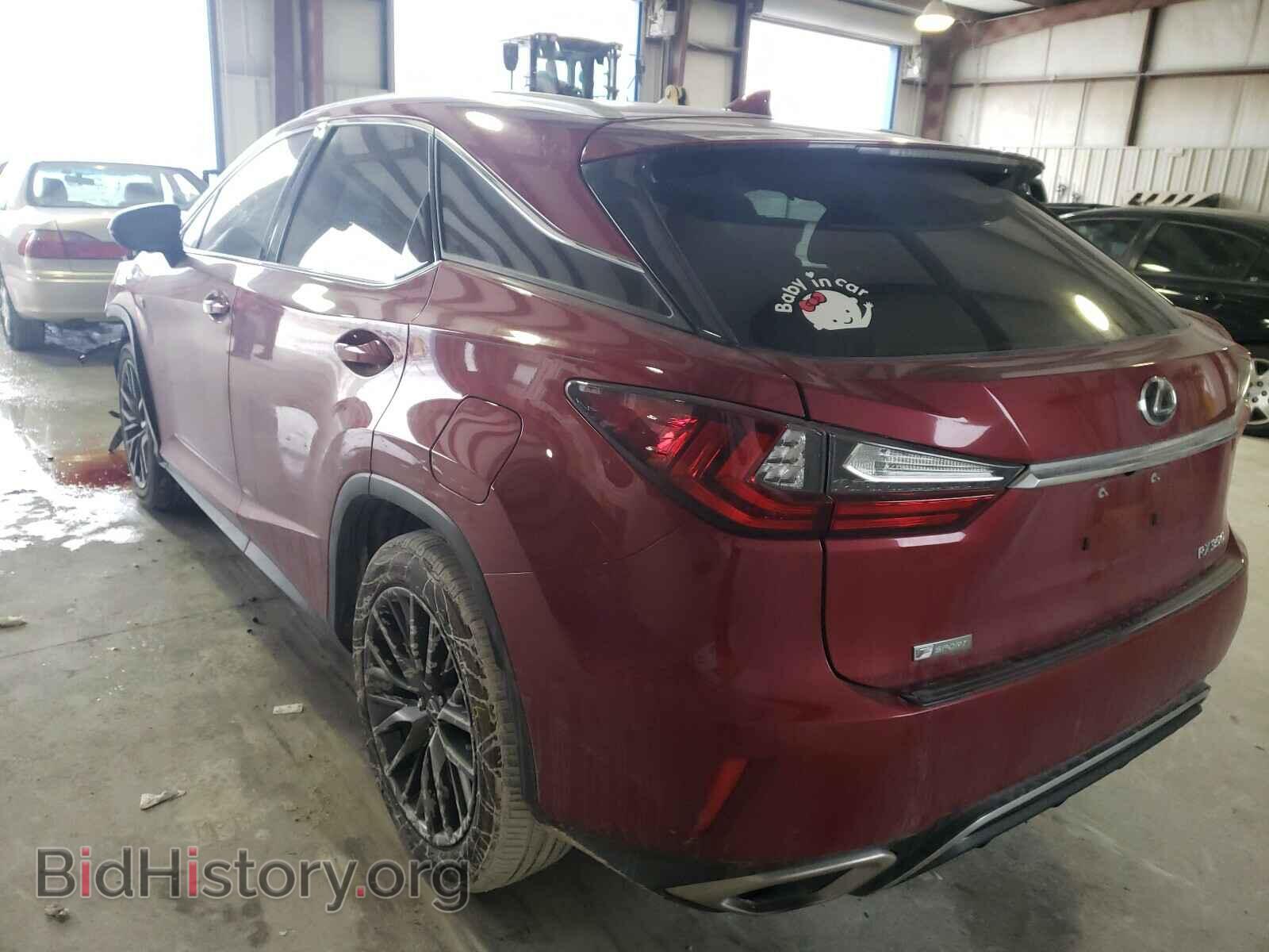 2017 LEXUS RX350 - VIN: 2T2ZZMCA1HC055451 - Фото 3