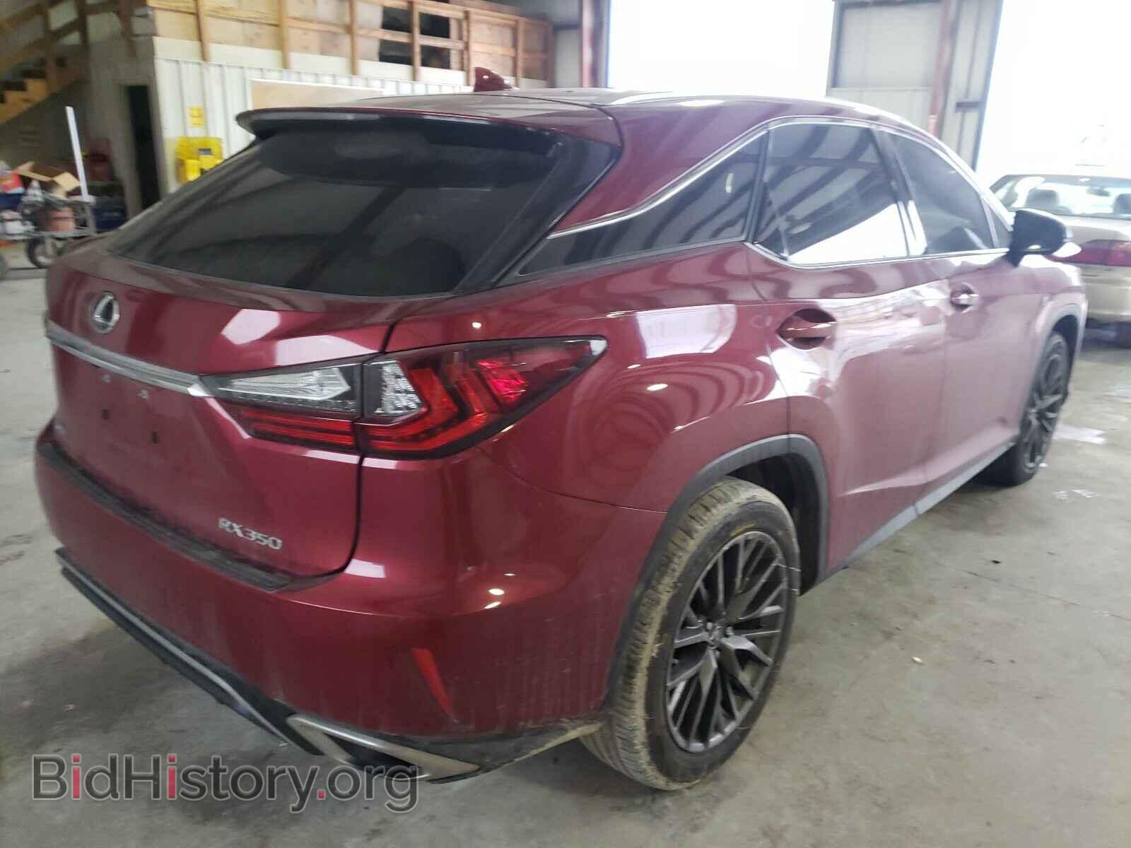 2017 LEXUS RX350 - VIN: 2T2ZZMCA1HC055451 - Фото 4