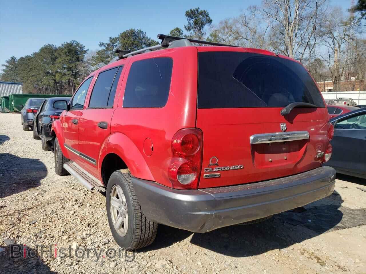 2006 DODGE DURANGO - VIN: 1D4HD482X6F166538 - Фото 3