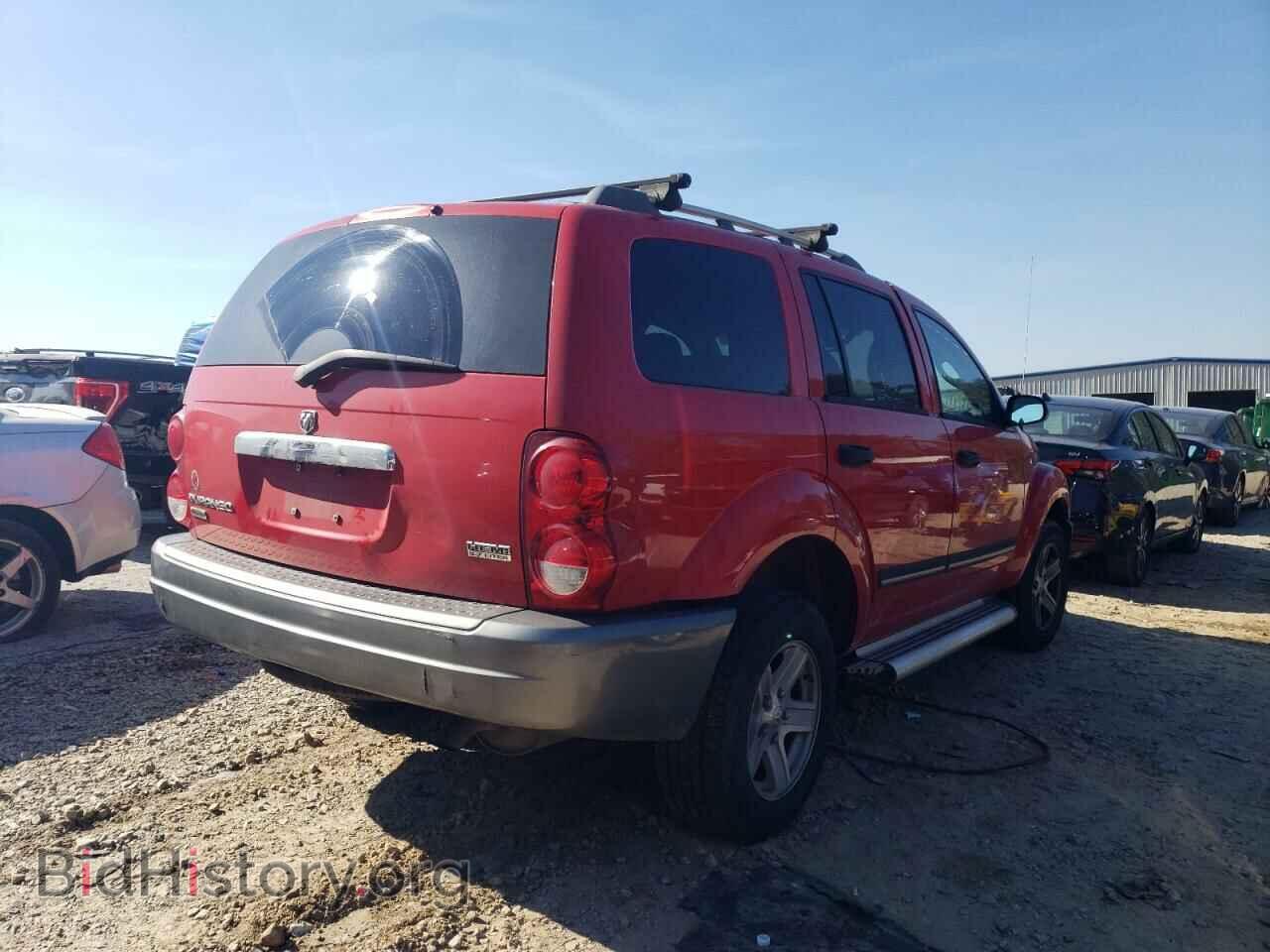 2006 DODGE DURANGO - VIN: 1D4HD482X6F166538 - Фото 4