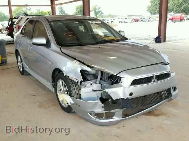 Photo JA32U2FU7AU019236 - MITSUBISHI LANCER 2010