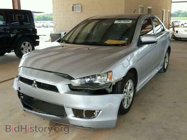 2010 MITSUBISHI LANCER - VIN: JA32U2FU7AU019236 - Фото 2