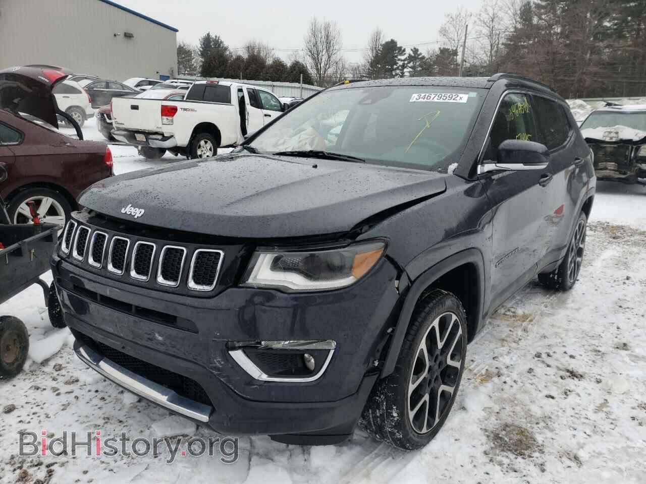 2017 JEEP COMPASS - VIN: 3C4NJDCB3HT666503 - Фото 2