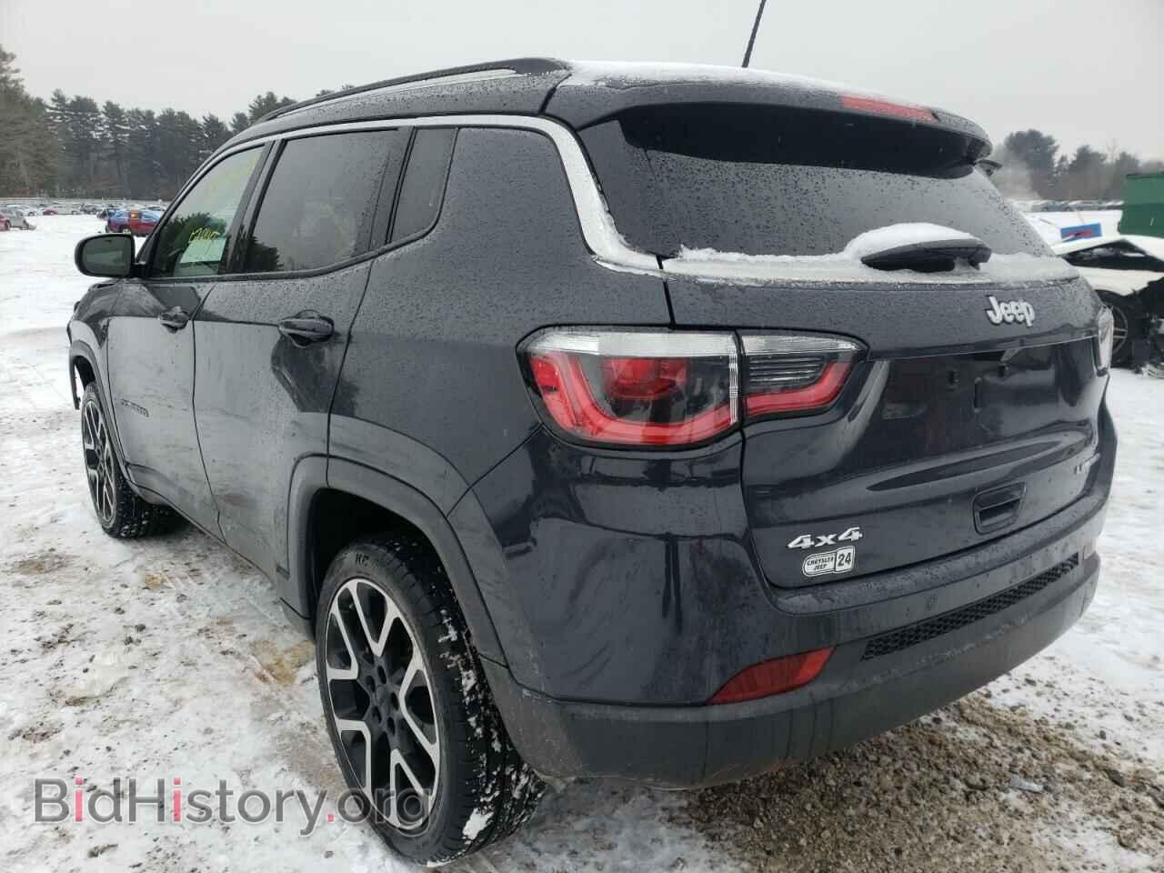 2017 JEEP COMPASS - VIN: 3C4NJDCB3HT666503 - Фото 3