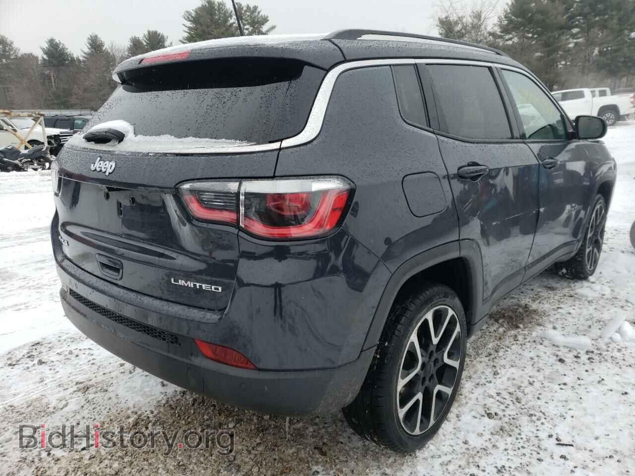 2017 JEEP COMPASS - VIN: 3C4NJDCB3HT666503 - Фото 4