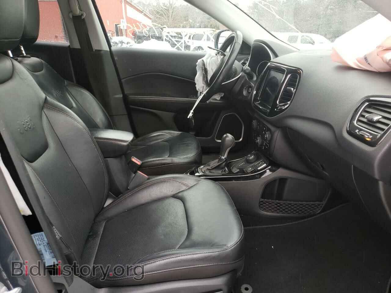2017 JEEP COMPASS - VIN: 3C4NJDCB3HT666503 - Фото 5