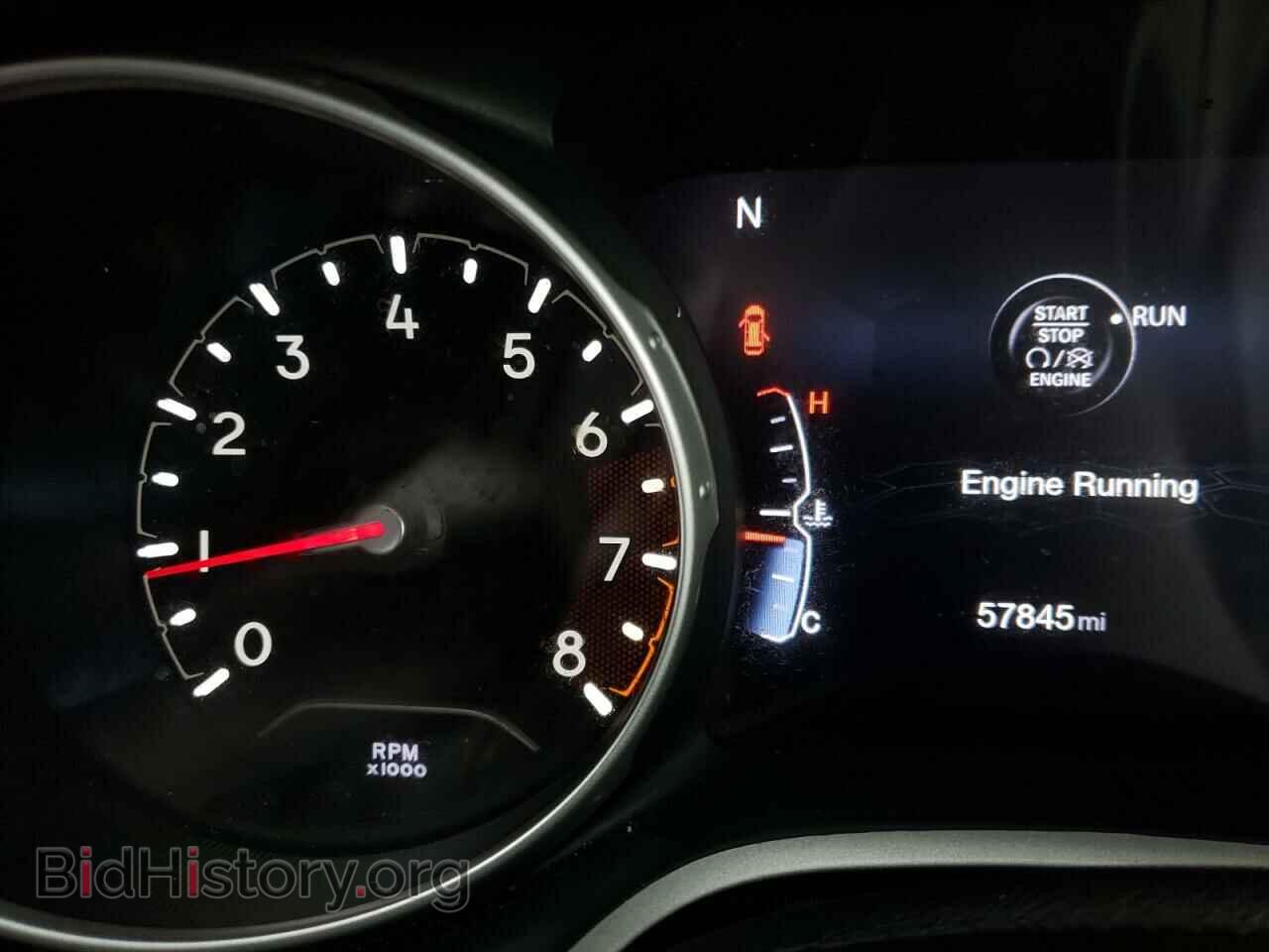2017 JEEP COMPASS - VIN: 3C4NJDCB3HT666503 - Фото 8