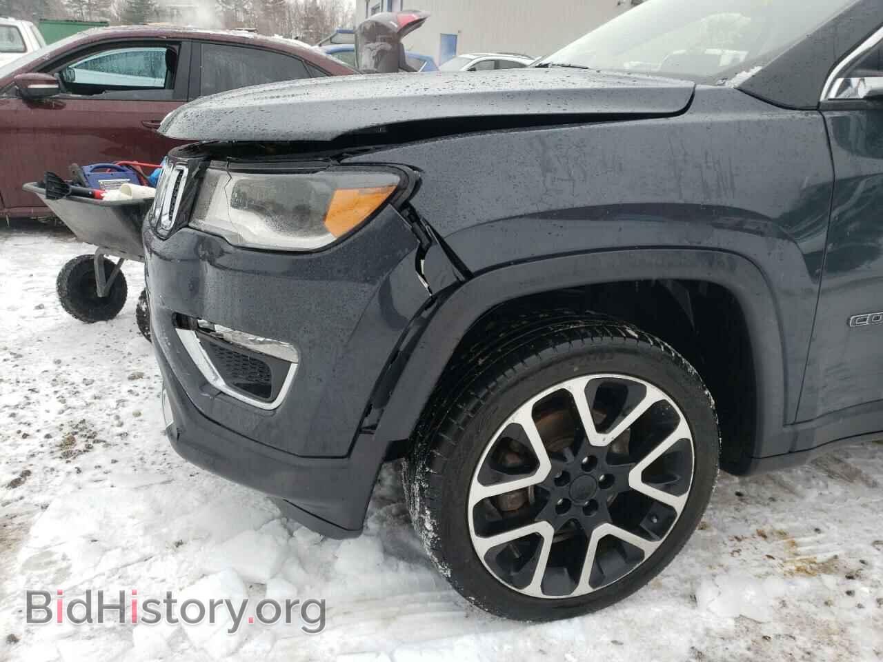 2017 JEEP COMPASS - VIN: 3C4NJDCB3HT666503 - Фото 9