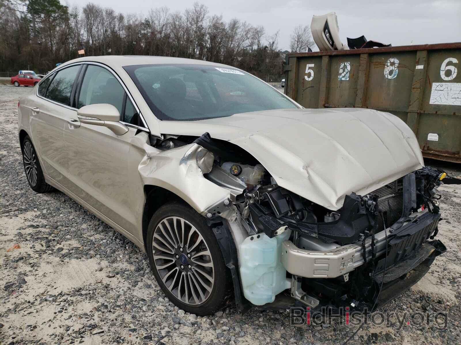 Photo 3FA6P0D91JR226151 - FORD FUSION 2018