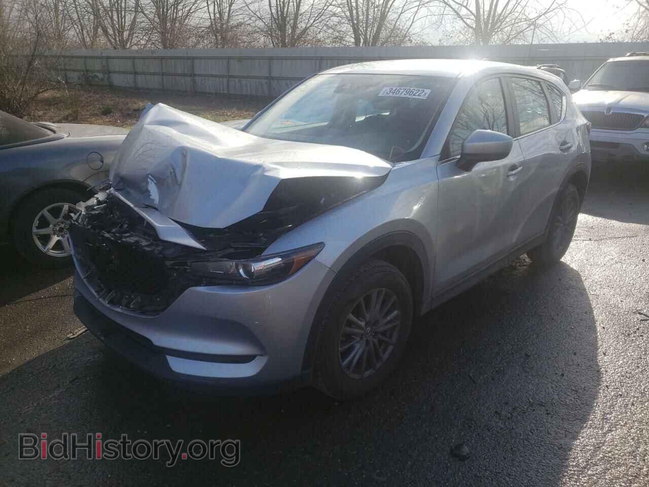 2017 MAZDA CX-5 - VIN: JM3KFBBL9H0144403 - Фото 2