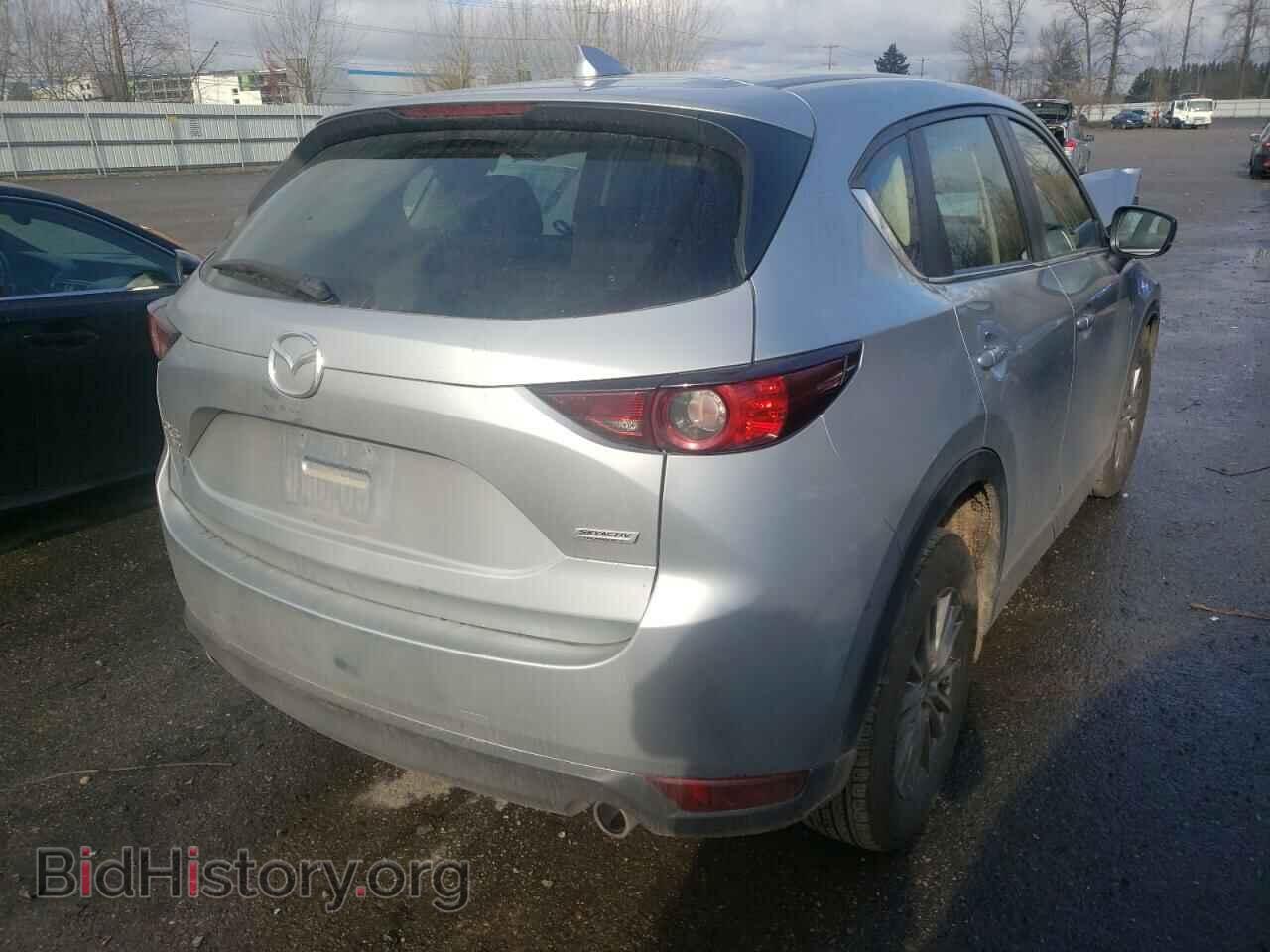 2017 MAZDA CX-5 - VIN: JM3KFBBL9H0144403 - Фото 4