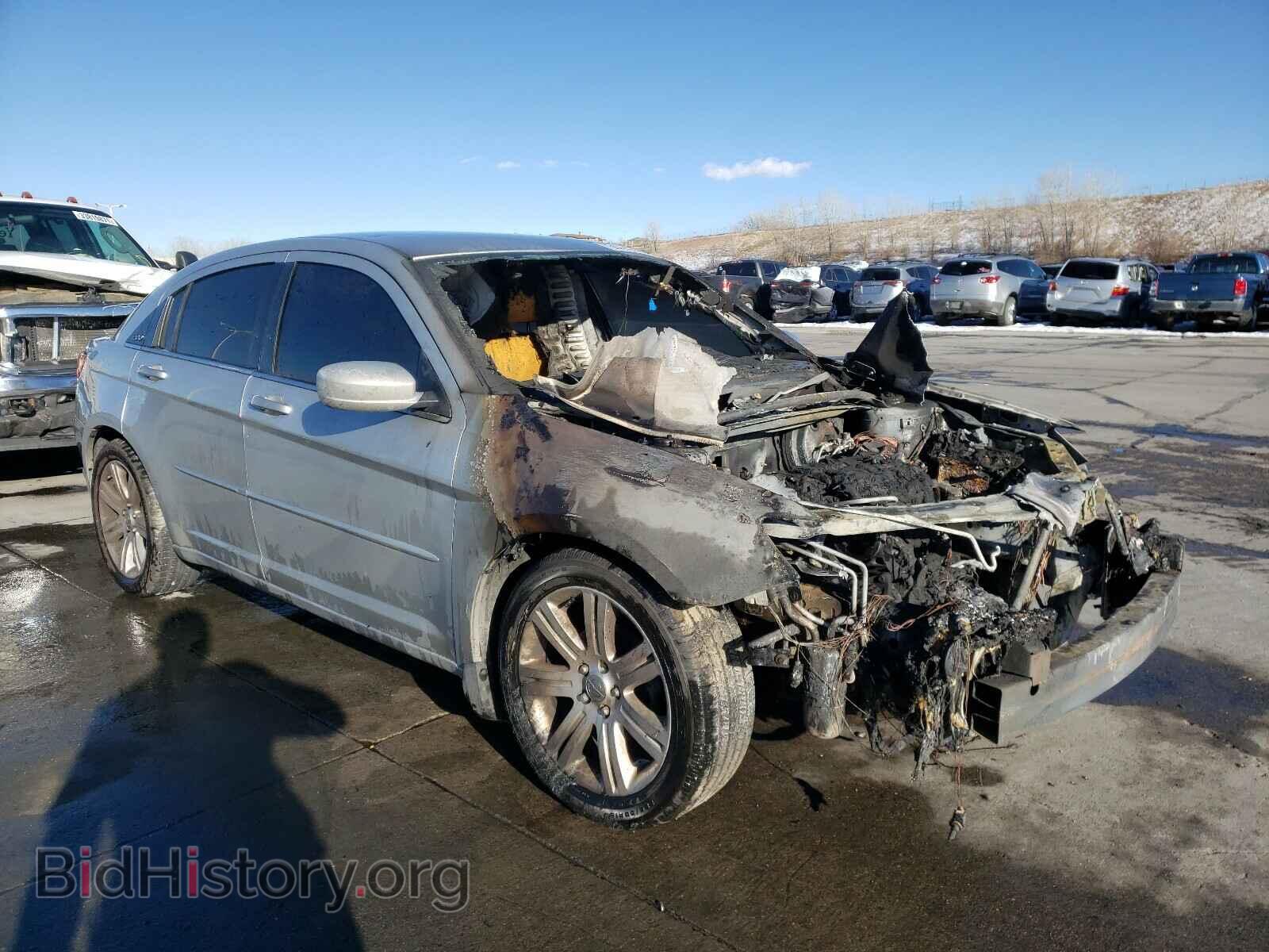 Фотография 1C3CCBAB6CN316921 - CHRYSLER 200 2012