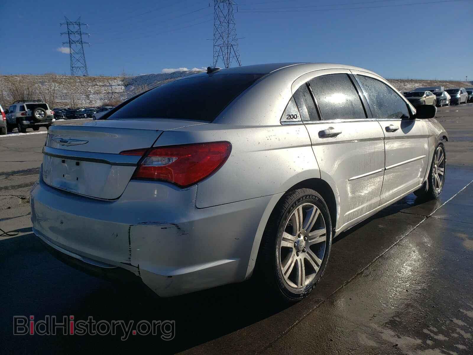 2012 CHRYSLER 200 - VIN: 1C3CCBAB6CN316921 - Фото 4