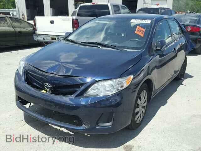 2012 TOYOTA COROLLA - VIN: 2T1BU4EE6CC829450 - Фото 2