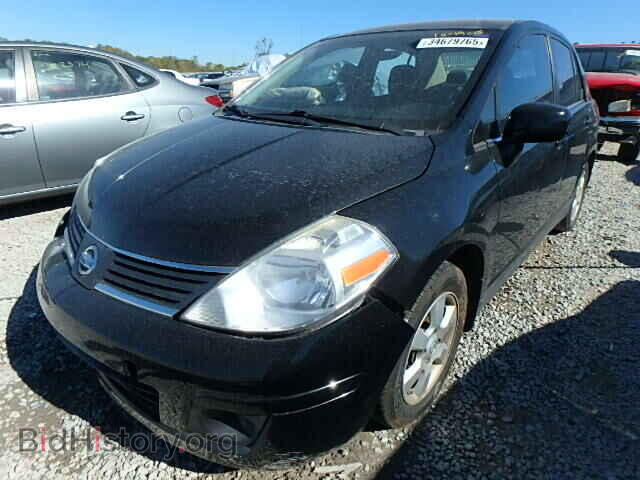 2007 NISSAN VERSA - VIN: 3N1BC11E37L437619 - Photo 2