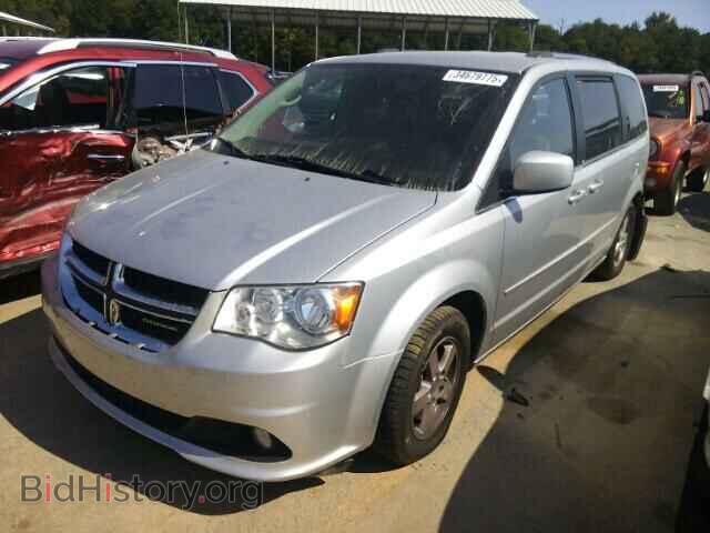 2011 DODGE CARAVAN - VIN: 2D4RN5DG6BR764721 - Фото 2