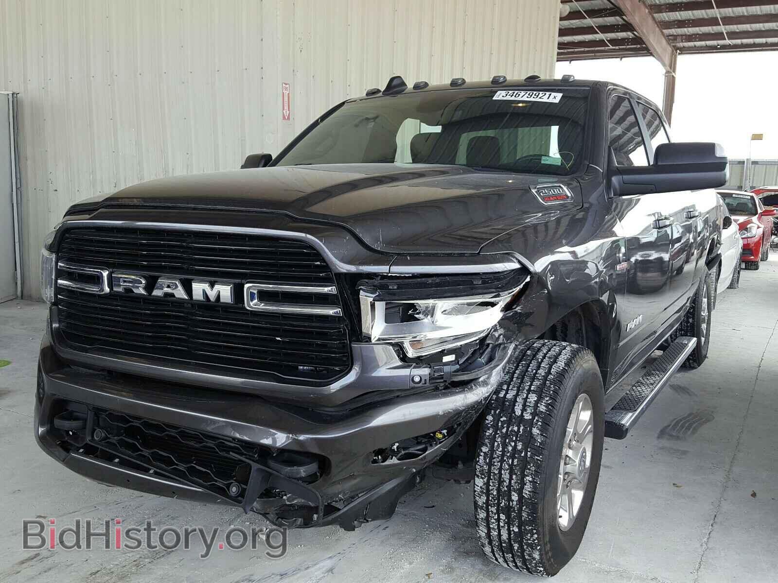 2019 RAM 2500 - VIN: 3C6UR4DL7KG631787 - Фото 2
