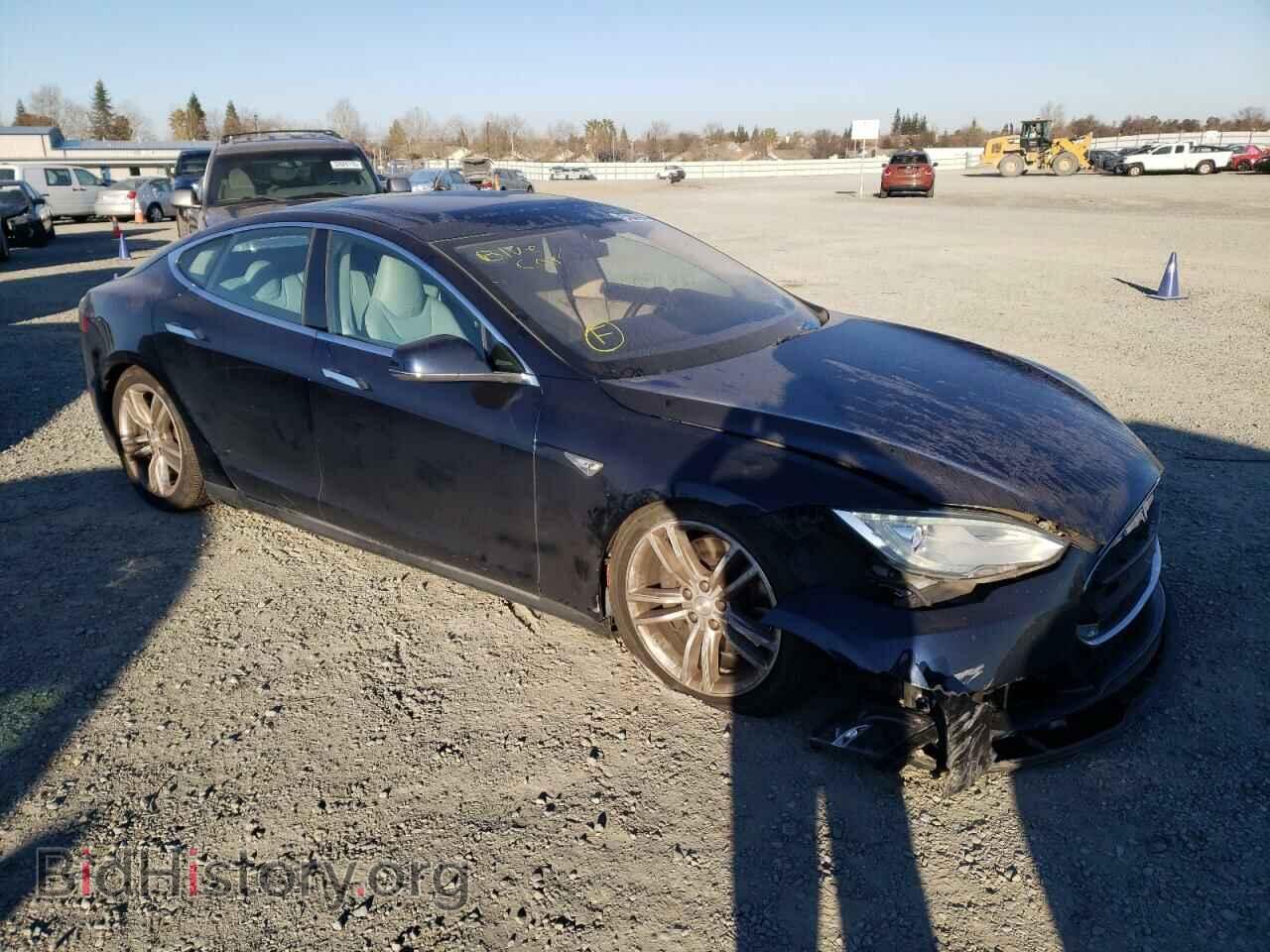 Photo 5YJSA1DN0DFP07088 - TESLA MODEL S 2013